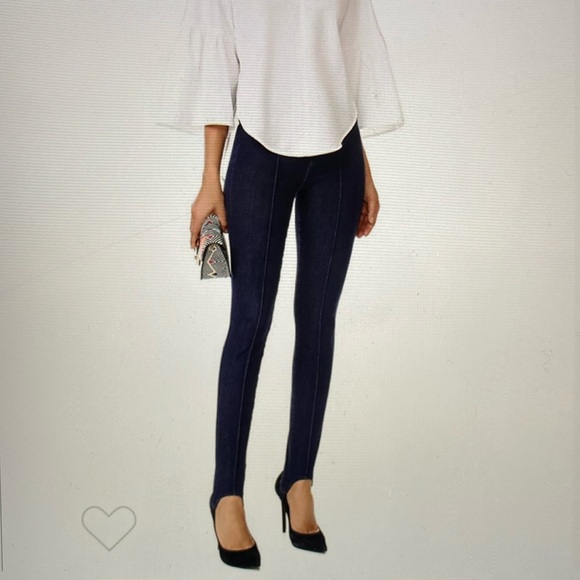 JBrand Dark Blue StretchStirrupJeans New With Tags